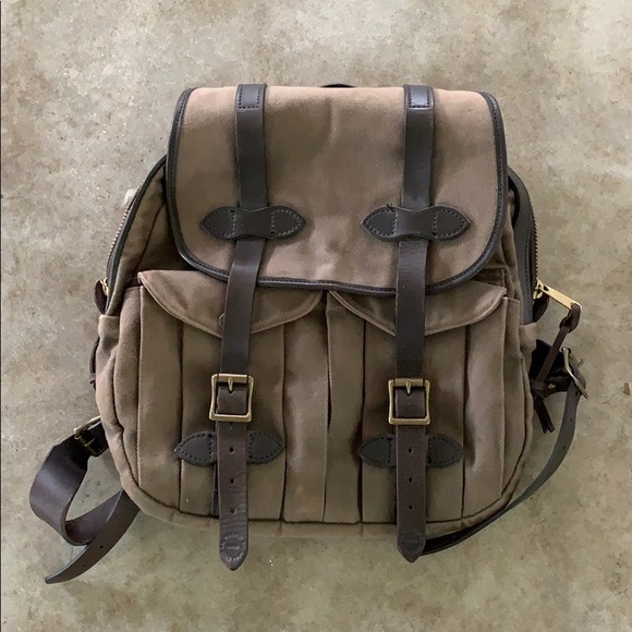 filson rugged twill backpack